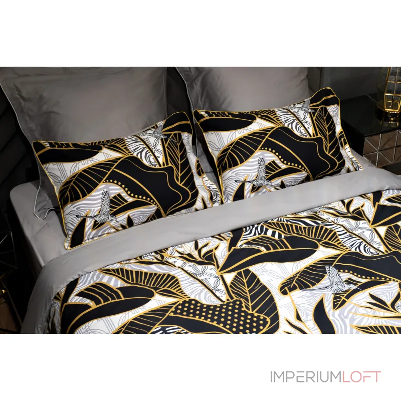 Набор постельного белья тропики Garda Decor 130HB-10601 от ImperiumLoft