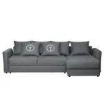 Диван Garda Decor Sorrento SORRENTO-290-Koza0310-KOR+Nev91 от ImperiumLoft