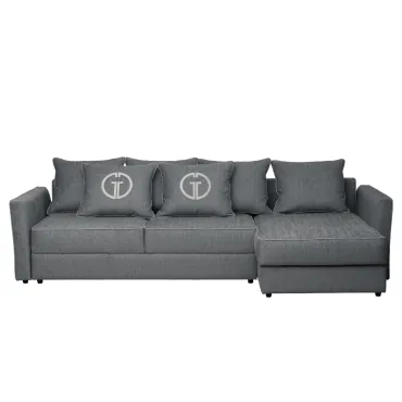 Диван Garda Decor Sorrento SORRENTO-290-Koza0310-KOR+Nev91