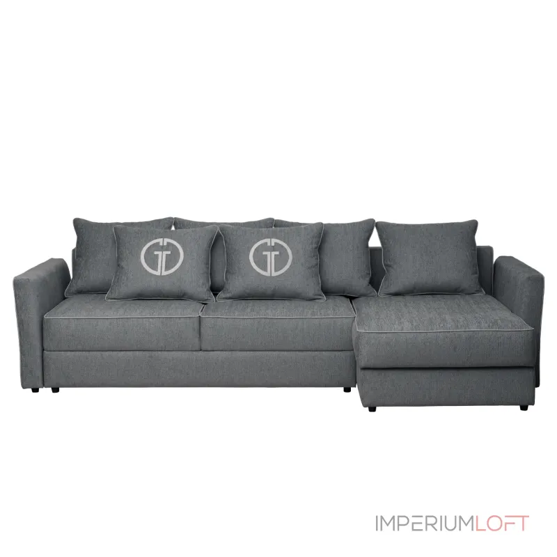 Диван Garda Decor Sorrento SORRENTO-290-Koza0310-KOR+Nev91 от ImperiumLoft