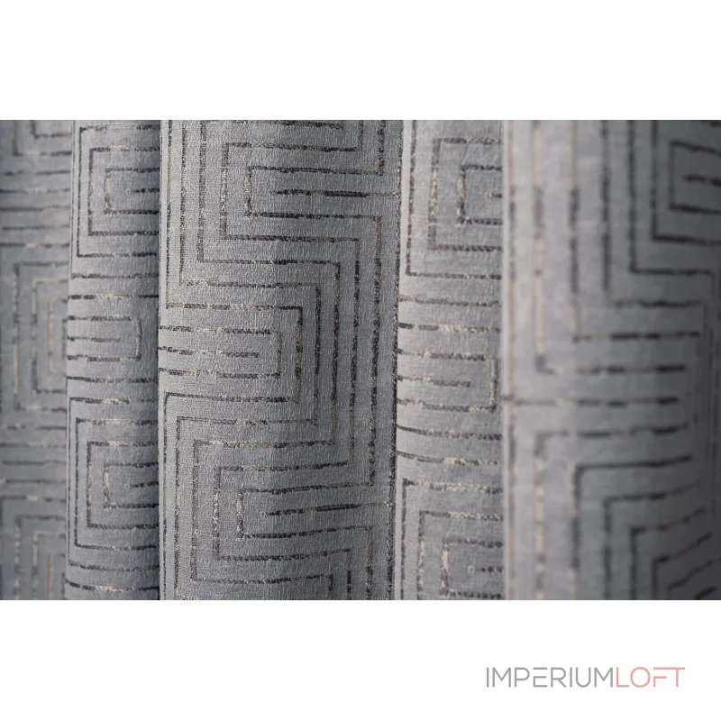 Портьера Garda Decor 121GD-00005/1 от ImperiumLoft