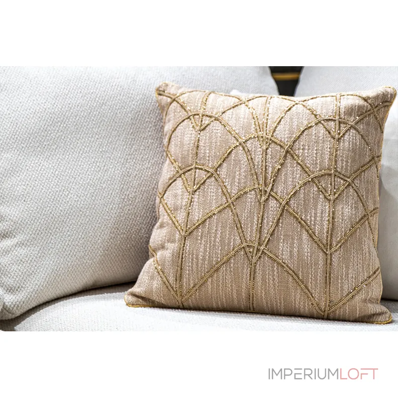 Подушка с бисером "арт деко" Garda Decor 70SW-11122 от ImperiumLoft Подушка с бисером "арт деко" Garda Decor 70SW-11122 от ImperiumLoft