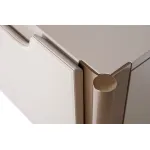 Тумба Garda Decor Grimaldi 77IP-GD008-TV/1 от ImperiumLoft