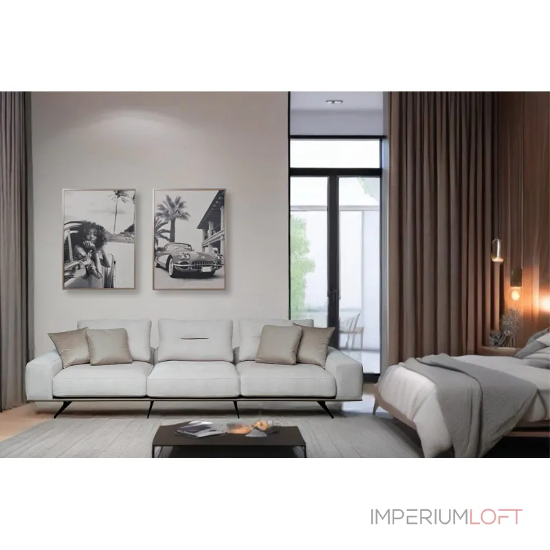 Диван Garda Decor Porto Modular set PORTO №4 от ImperiumLoft Диван Garda Decor Porto Modular set PORTO №4 от ImperiumLoft