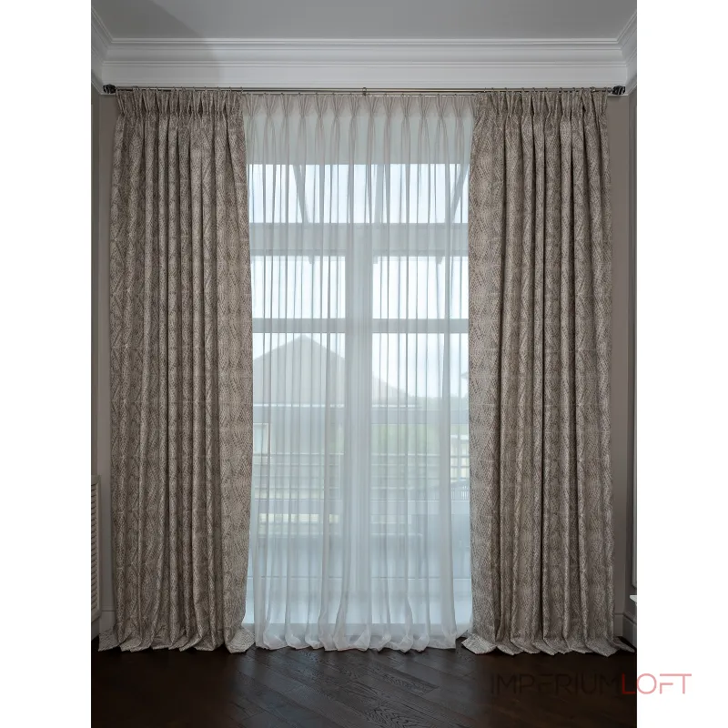 Портьера Змейка GardaDecor Serpente 121GD-00020 от ImperiumLoft