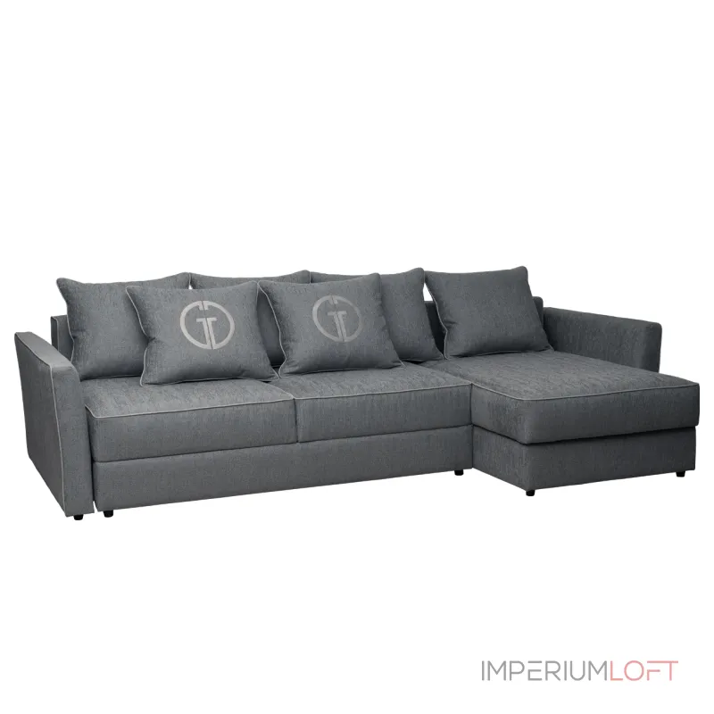 Диван Garda Decor Sorrento SORRENTO-290-Koza0310-KOR+Nev91 от ImperiumLoft