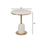 Журнальный стол GardaDecor 76AR-07000 от ImperiumLoft