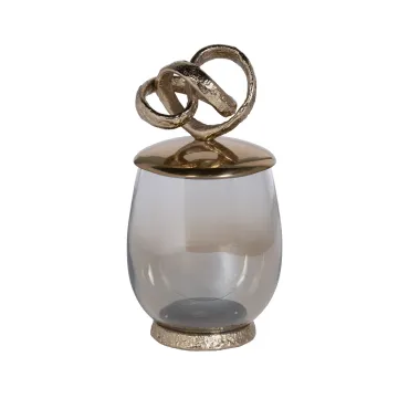 Декоративная ваза "Лиана" GardaDecor 69-921152 Декоративная ваза "Лиана" GardaDecor 69-921152