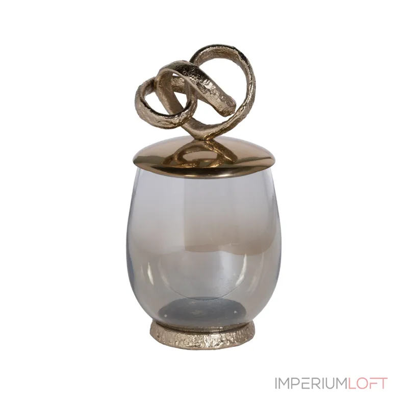 Декоративная ваза "Лиана" GardaDecor 69-921152 от ImperiumLoft Декоративная ваза "Лиана" GardaDecor 69-921152 от ImperiumLoft