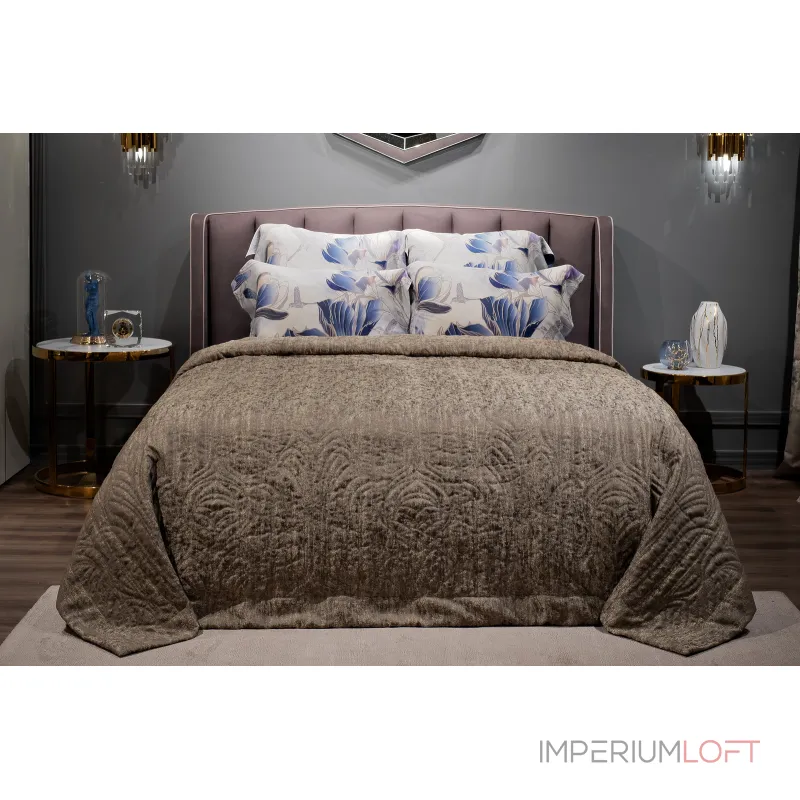 Покрывало Garda Decor 121GD-14613 от ImperiumLoft Покрывало Garda Decor 121GD-14613 от ImperiumLoft