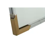 Зеркало прямоугольное с золотыми вставками Garda Decor 19-OA-9144 от ImperiumLoft