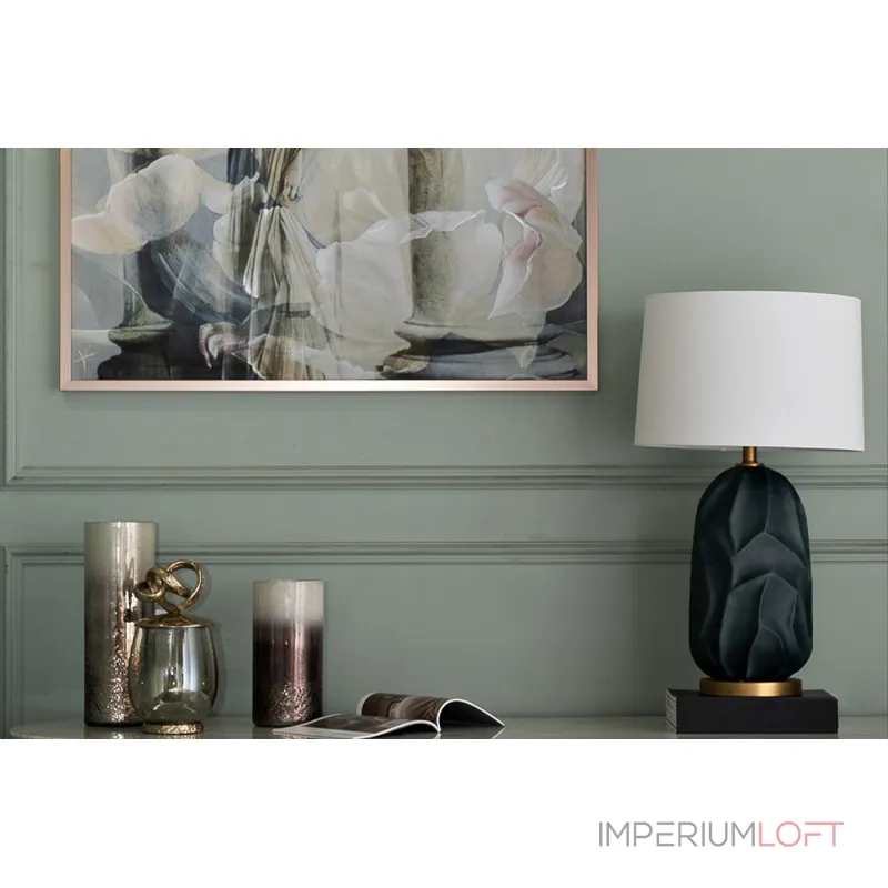 Декоративная ваза "Лиана" GardaDecor 69-921152 от ImperiumLoft Декоративная ваза "Лиана" GardaDecor 69-921152 от ImperiumLoft