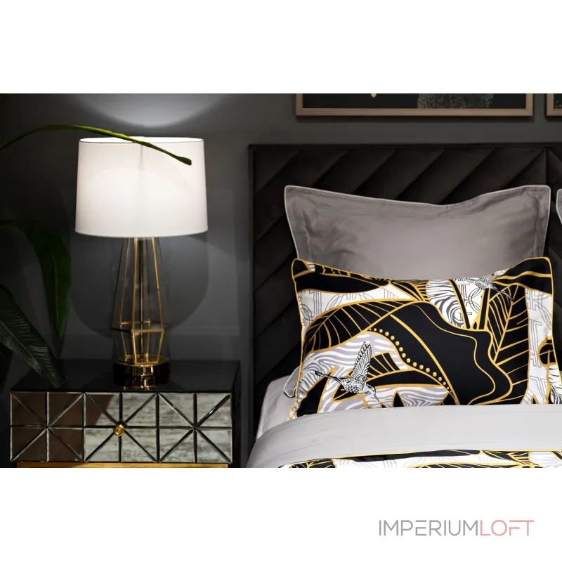 Набор постельного белья тропики Garda Decor 130HB-10601 от ImperiumLoft