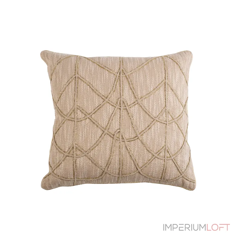 Подушка с бисером "арт деко" Garda Decor 70SW-11122 от ImperiumLoft Подушка с бисером "арт деко" Garda Decor 70SW-11122 от ImperiumLoft