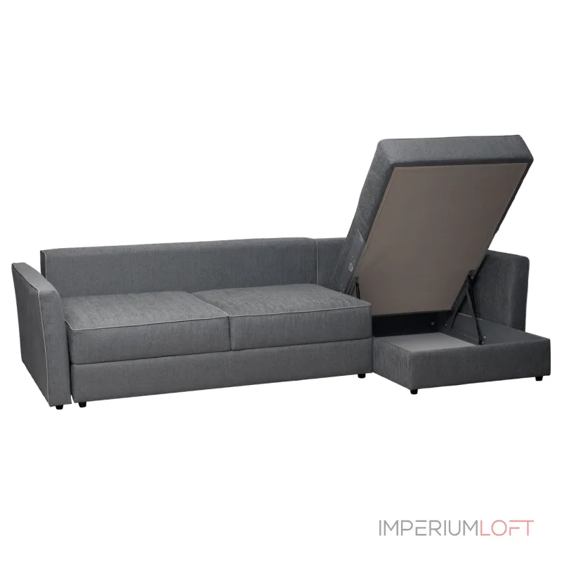 Диван Garda Decor Sorrento SORRENTO-290-Koza0310-KOR+Nev91 от ImperiumLoft