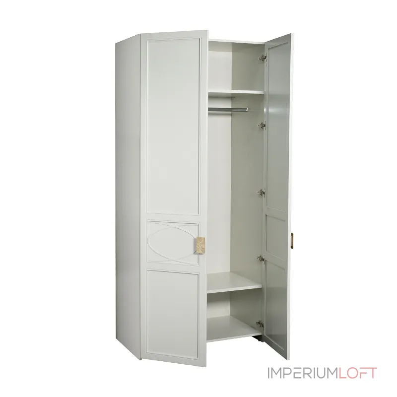 Шкаф двух дверный Garda Decor 151SV-00009 от ImperiumLoft Шкаф двух дверный Garda Decor 151SV-00009 от ImperiumLoft