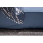 Простыня на резинке тенсель 160*200*30 GardaDecor 144HF-10406