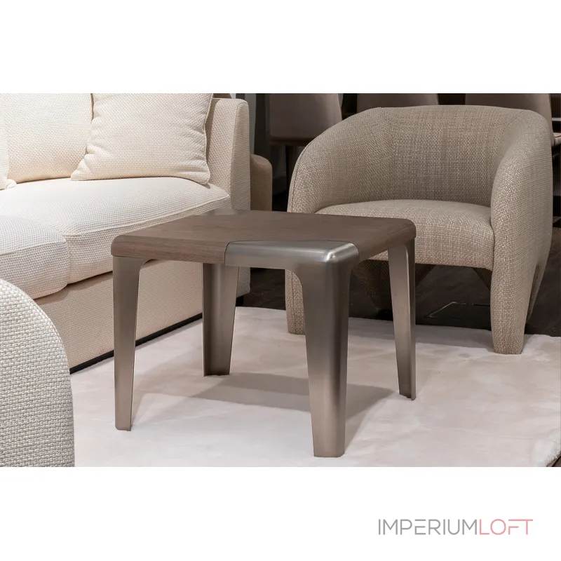 Стол журнальный Garda Decor Smooth 58DB-13125 от ImperiumLoft Стол журнальный Garda Decor Smooth 58DB-13125 от ImperiumLoft