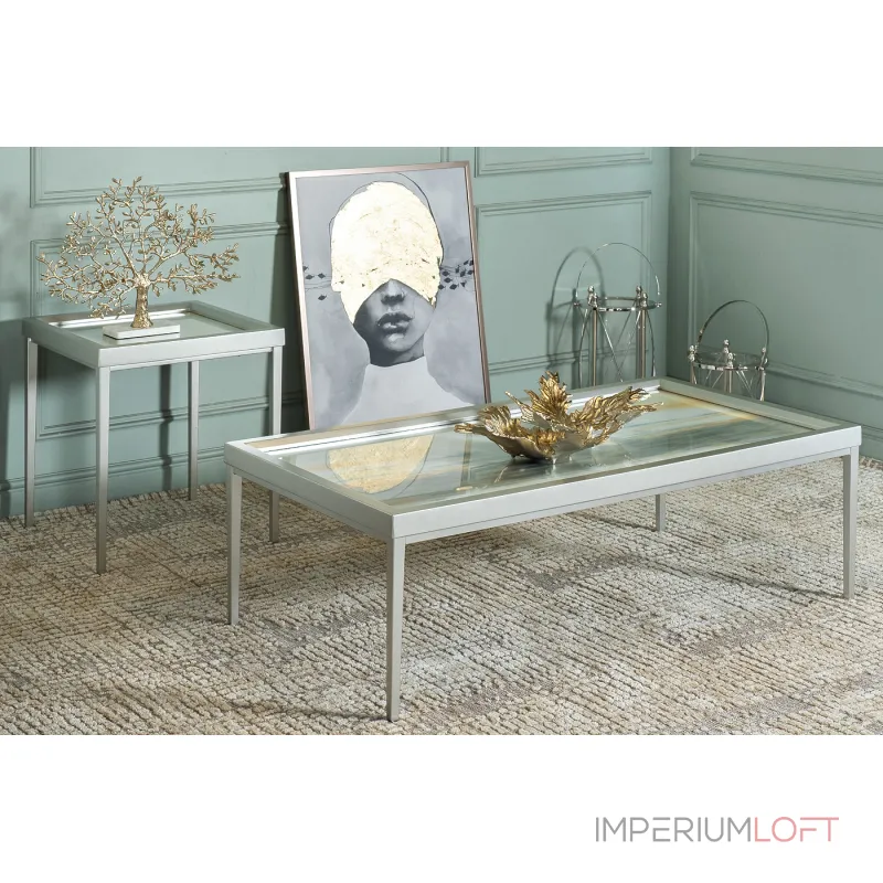 Стол журнальный Garda Decor ART-4514CF-STOL/ZH от ImperiumLoft Стол журнальный Garda Decor ART-4514CF-STOL/ZH от ImperiumLoft