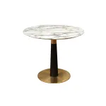Барный стол Marmoreal White GardaDecor 33FS-11100 от ImperiumLoft