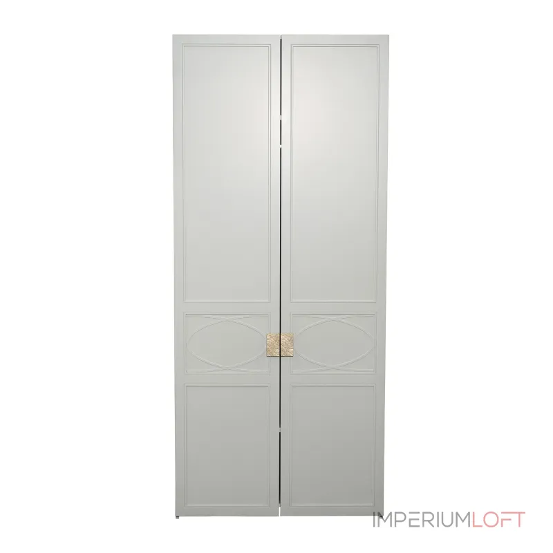 Шкаф двух дверный Garda Decor 151SV-00009 от ImperiumLoft Шкаф двух дверный Garda Decor 151SV-00009 от ImperiumLoft