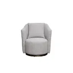 Поворотное кресло GardaDecor Verona VERONA-Orso-SER-Bronza