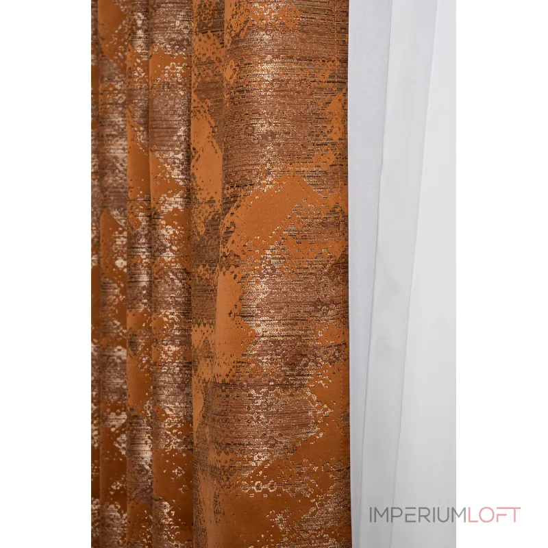 Портьера Garda Decor 121GD-00006 от ImperiumLoft