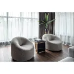 Кресло Garda Decor LUNA- SEPPIA SER от ImperiumLoft