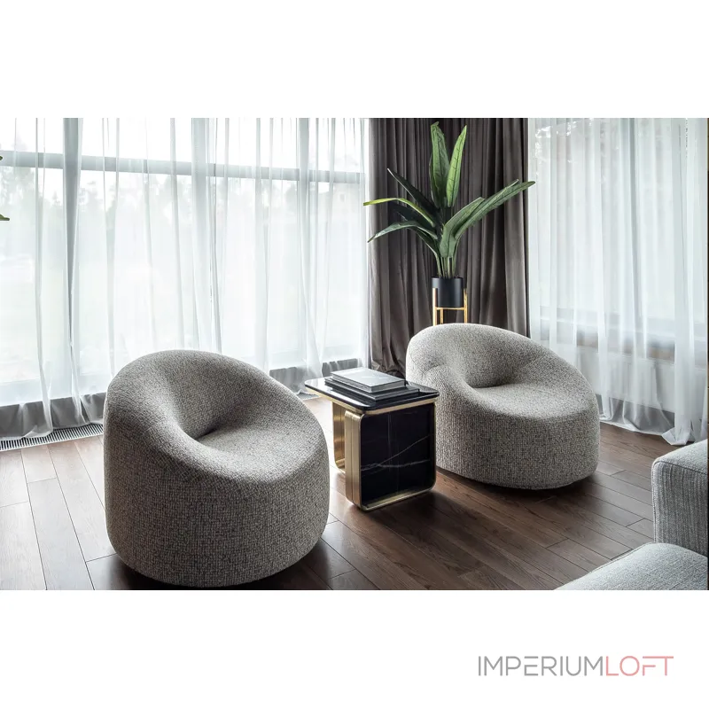 Кресло Garda Decor LUNA- SEPPIA SER от ImperiumLoft Кресло Garda Decor LUNA- SEPPIA SER от ImperiumLoft