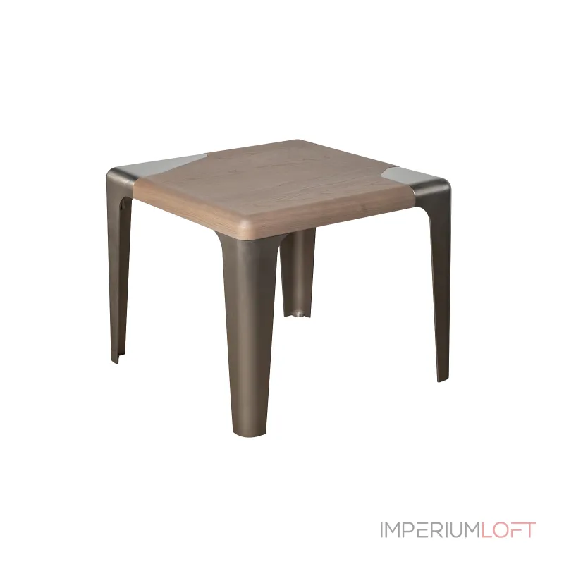 Стол журнальный Garda Decor Smooth 58DB-13125 от ImperiumLoft Стол журнальный Garda Decor Smooth 58DB-13125 от ImperiumLoft