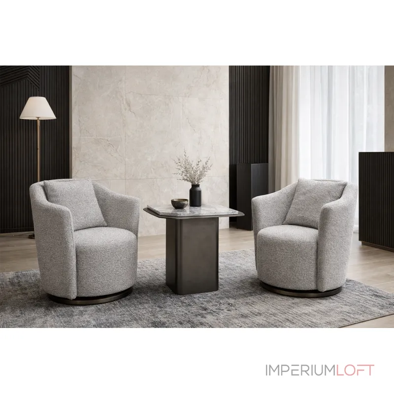 Поворотное кресло GardaDecor Verona VERONA-Orso-SER-Bronza Поворотное кресло GardaDecor Verona VERONA-Orso-SER-Bronza