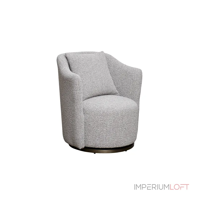 Поворотное кресло GardaDecor Verona VERONA-Orso-SER-Bronza Поворотное кресло GardaDecor Verona VERONA-Orso-SER-Bronza
