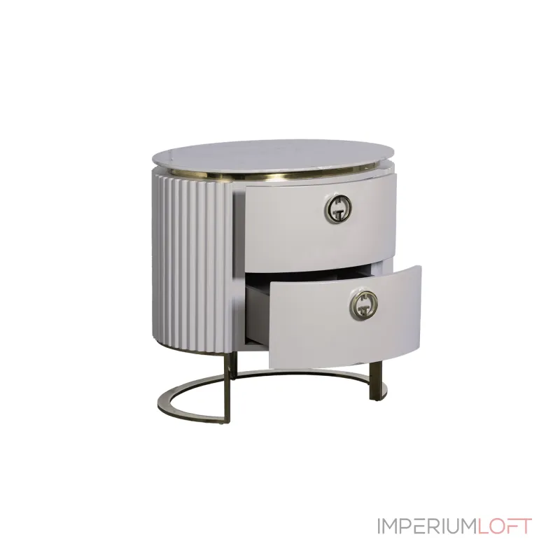 Тумбочка Garda Decor Luciano 77IP-GD010-TUMB от ImperiumLoft