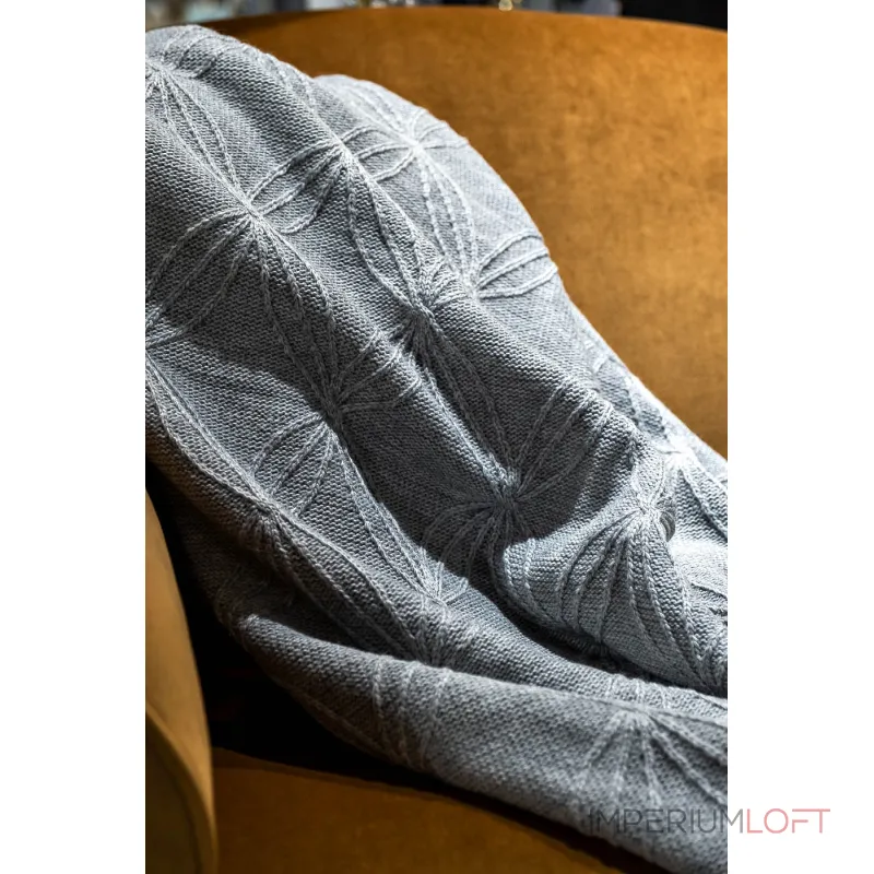 Плед Garda Decor 104BP-PVAIT1420-SER от ImperiumLoft