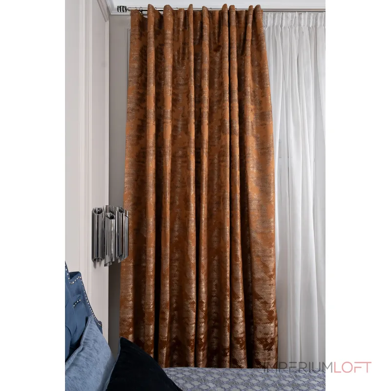 Портьера Garda Decor 121GD-00006 от ImperiumLoft