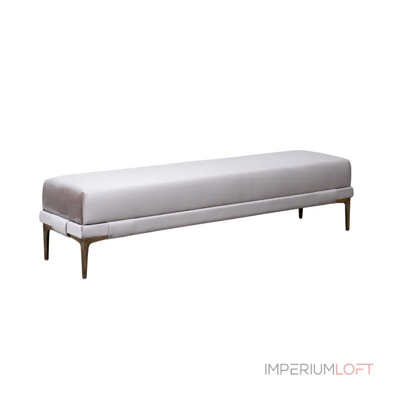 Банкетка Garda Decor PRIMA-Б160-Velvet SER от ImperiumLoft