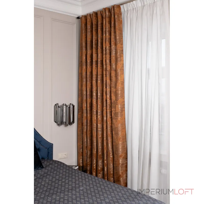 Портьера Garda Decor 121GD-00006 от ImperiumLoft