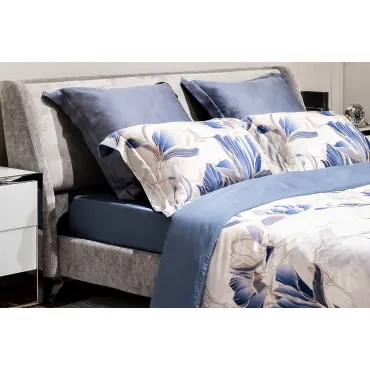 Простыня на резинке тенсель 160*200*30 GardaDecor 144HF-10406 Простыня на резинке тенсель 160*200*30 GardaDecor 144HF-10406