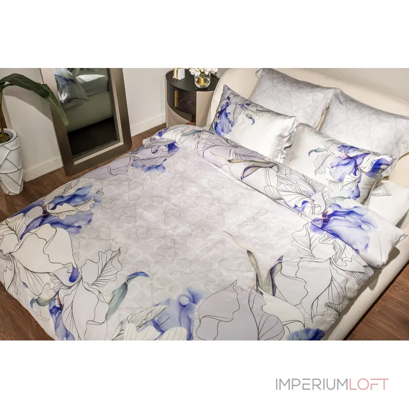 Комплект наволочек Ирисы (2шт) GardaDecor 180JOD-18028 от ImperiumLoft