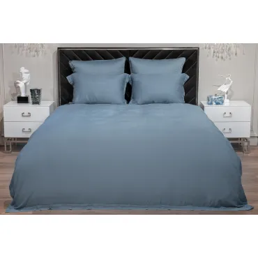 Комплект постельного белья муар Garda Decor Муар 180JOD-18013