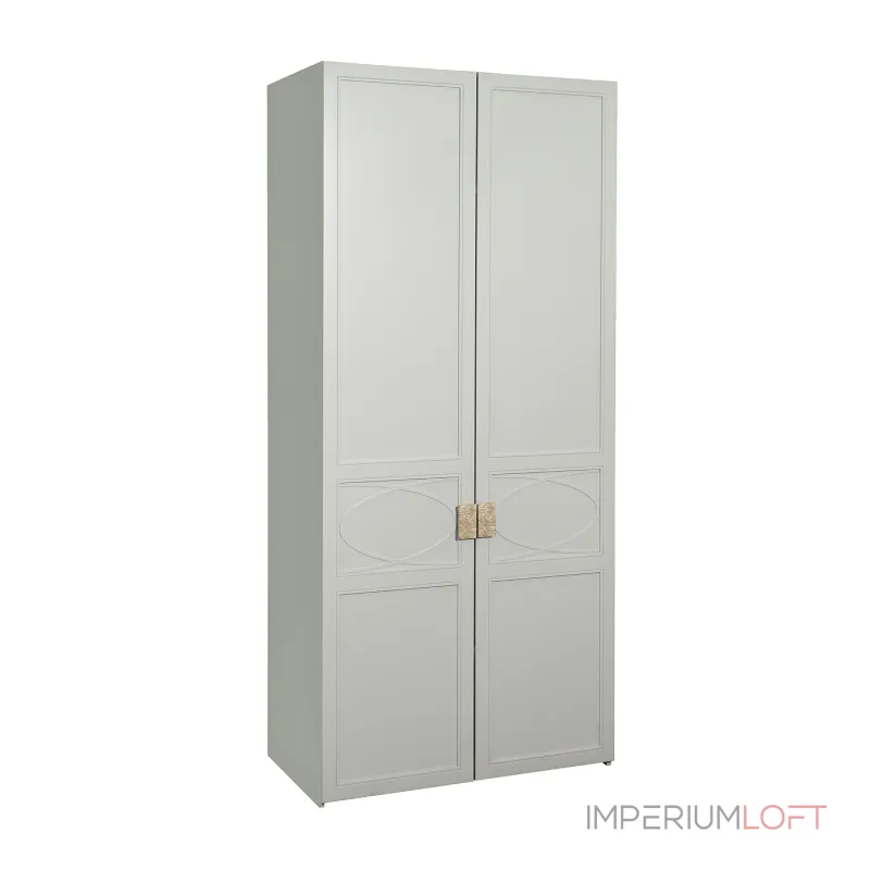 Шкаф двух дверный Garda Decor 151SV-00009 от ImperiumLoft Шкаф двух дверный Garda Decor 151SV-00009 от ImperiumLoft