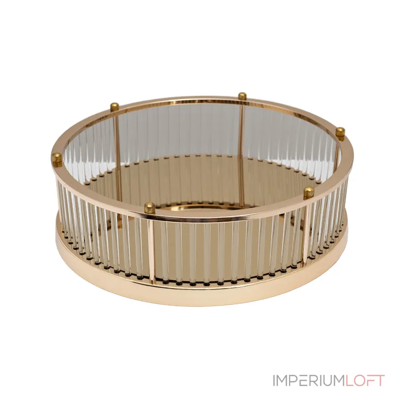 Декоративный поднос GardaDecor 2K299500-G от ImperiumLoft Декоративный поднос GardaDecor 2K299500-G от ImperiumLoft