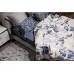 Простыня на резинке тенсель 160*200*30 GardaDecor 144HF-10406