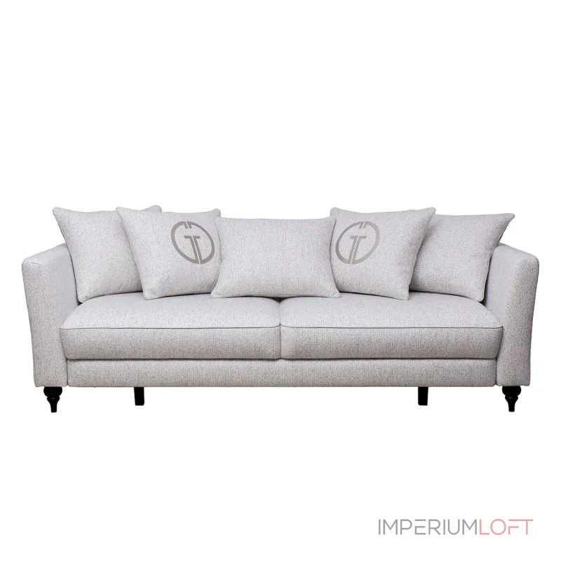 Диван Garda Decor Sorrento SORRENTO(K)-230M-3K-Santo1902-SECRU+Nev83 от ImperiumLoft