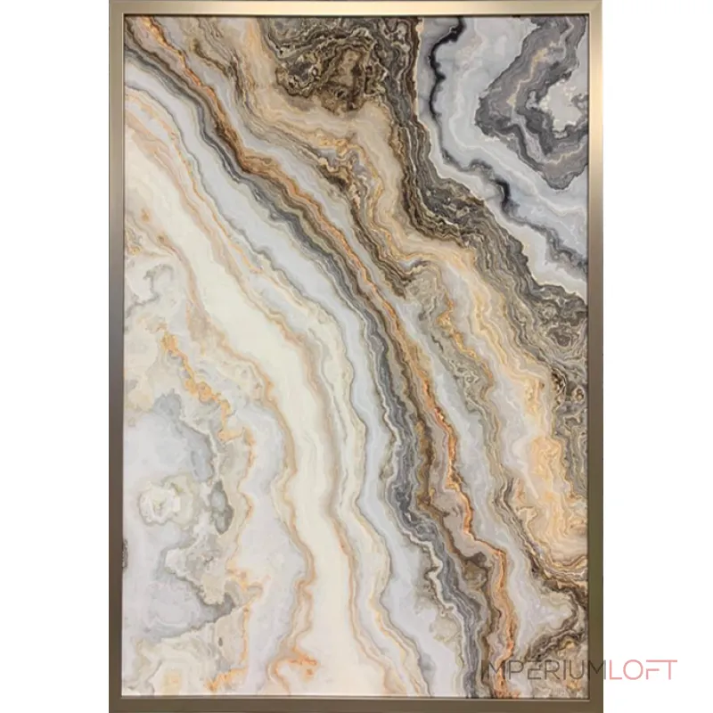 Постер "Серый мрамор-2" GardaDecor 89VOR-MARBLE4 от ImperiumLoft Постер "Серый мрамор-2" GardaDecor 89VOR-MARBLE4 от ImperiumLoft