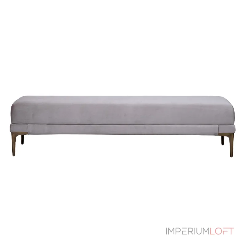 Банкетка Garda Decor PRIMA-Б160-Velvet SER от ImperiumLoft