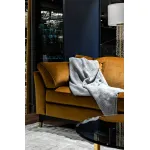 Плед Garda Decor 104BP-PVAIT1420-SER от ImperiumLoft