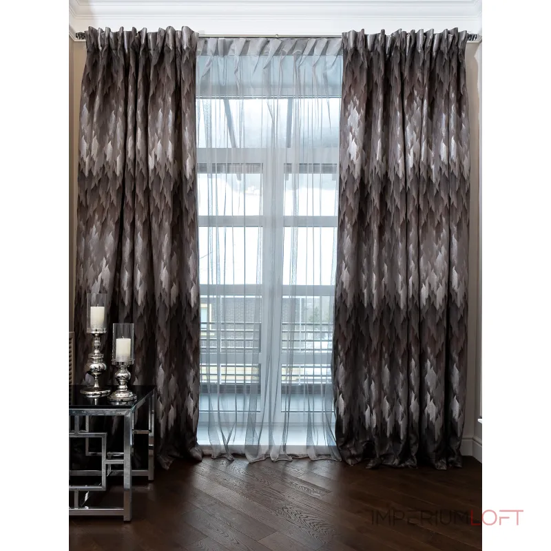 Портьера Garda Decor 121GD-CSRPORT-ED от ImperiumLoft Портьера Garda Decor 121GD-CSRPORT-ED от ImperiumLoft