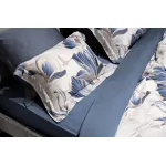 Простыня на резинке тенсель 160*200*30 GardaDecor 144HF-10406