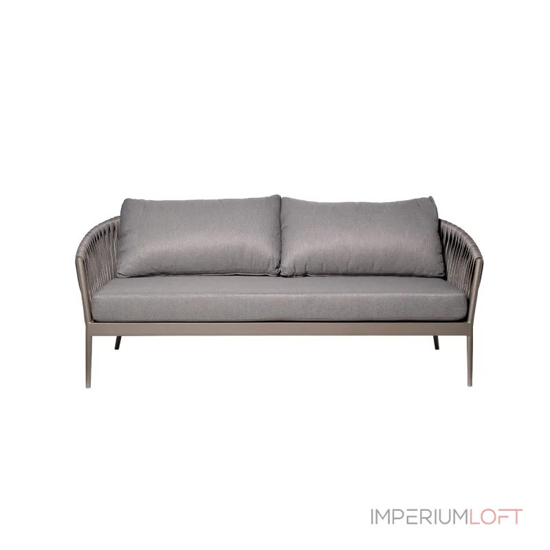 Диван Garda Decor Муза 39AR-DIV-3691 SER от ImperiumLoft